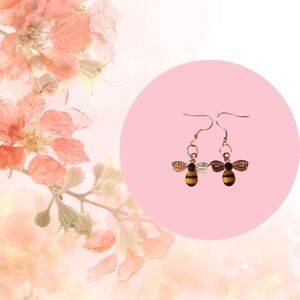 Bee earrings